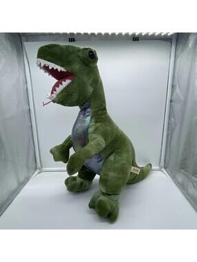 Vintage 18” DanDee Collectors Choice Green Dinosaur